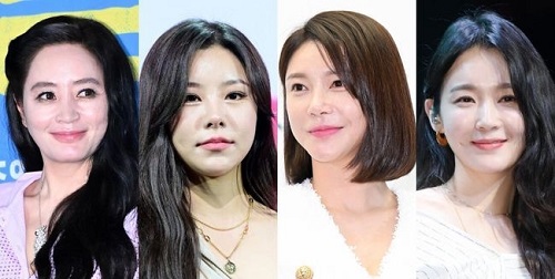 キム・ヘス、MAMAMOO・フィイン、チャ・イェリョン、カン・ミンギョン