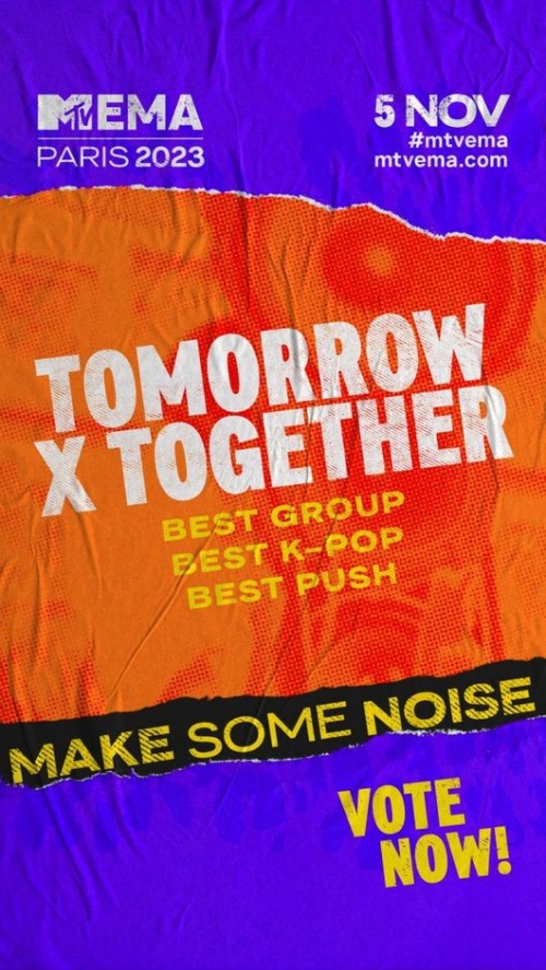 TOMORROW X TOGETHER