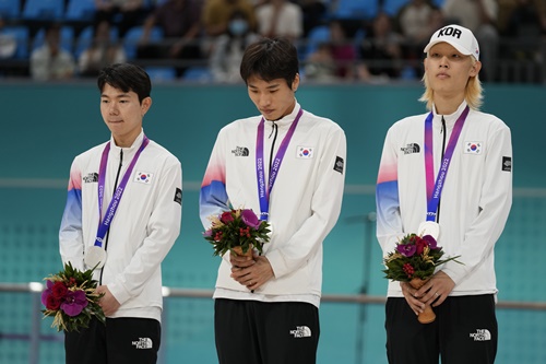ローラースケート韓国代表