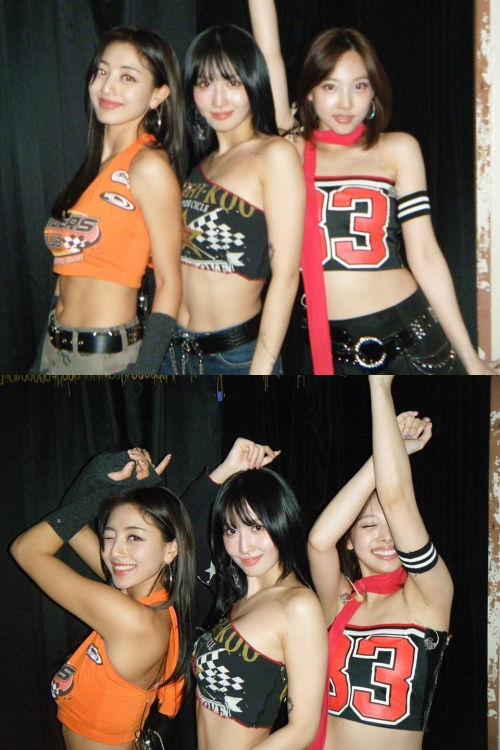 TWICE・ジヒョ、モモ、ナヨン