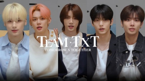 TOMORROW X TOGETHER