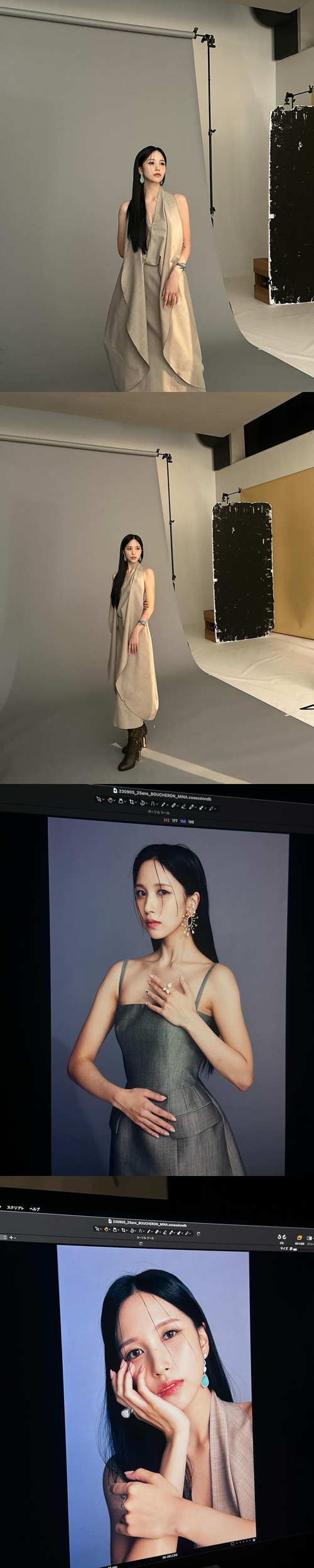TWICE、ミナ