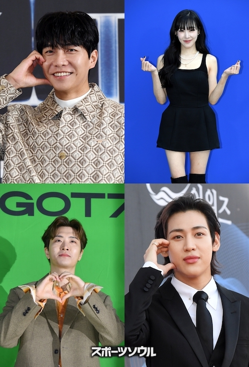 イ・スンギ、ティファニー、BAMBAM、YOUNGJAE