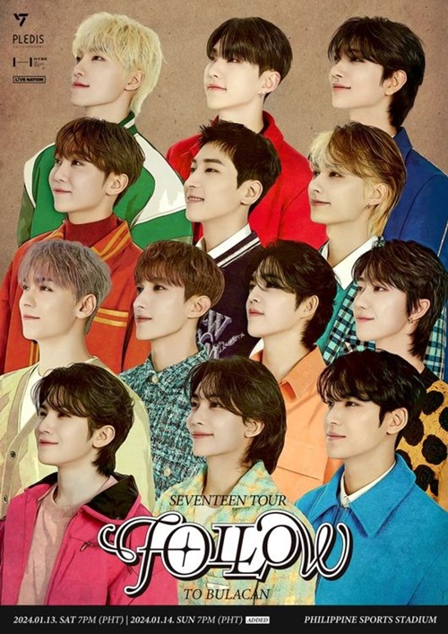 SEVENTEEN TOUR『FOLLOW』TO BULACAN