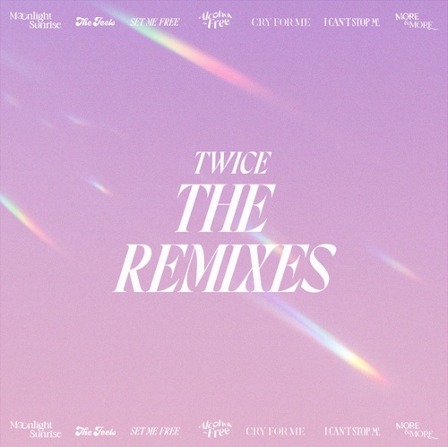 TWICE『THE REMIXES』