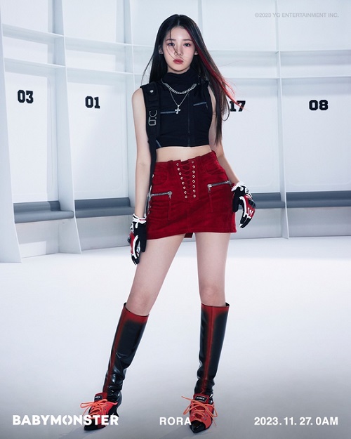 BABYMONSTER・ローラ
