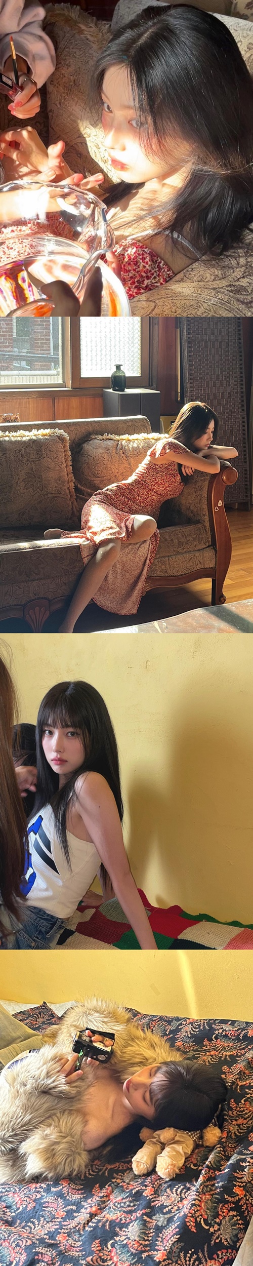 IZ*ONE　ヘウォン