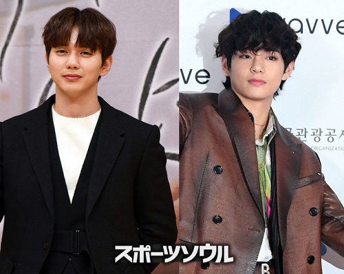ユ・スンホとBTS・V