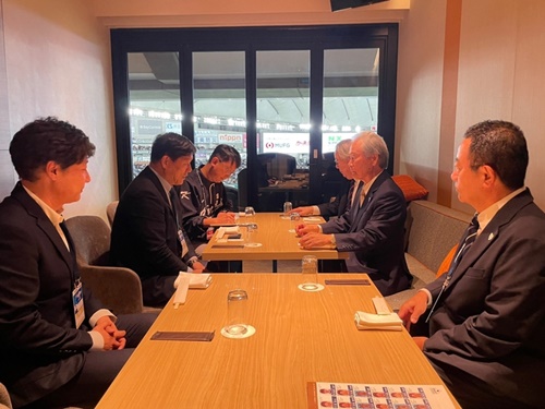 KBOとNPBの懇談会