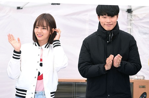 ヘリとリュ・ジュンヨル