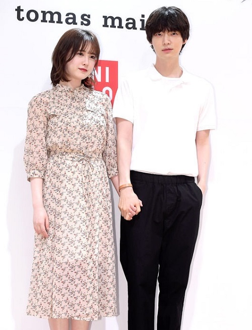 ク・ヘソンとアン・ジェヒョン