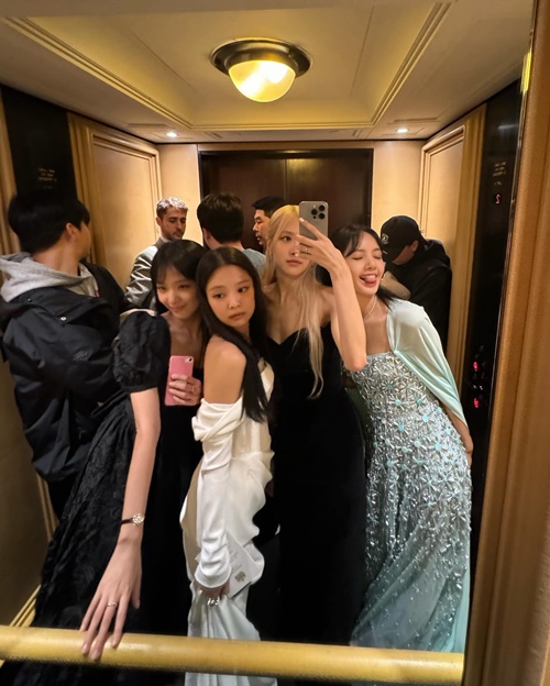 BLACKPINK　集合写真
