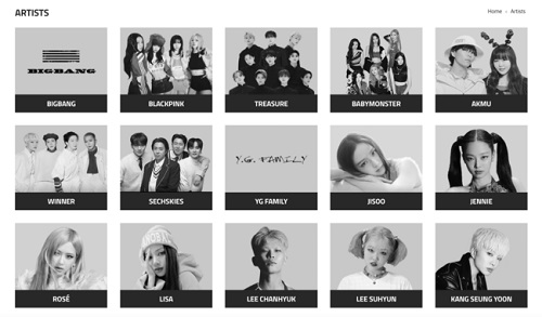 YGエンタ公式ホームページ
