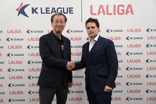 チョ・ヨンサン事務総長、オスカル・マジョ・パルドCEO