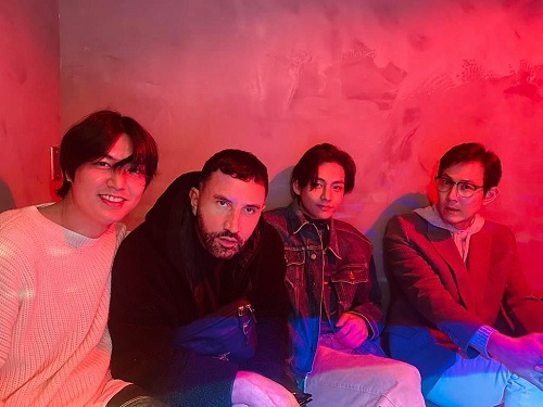 Vとイ・ミンホとイ・ジョンジェ