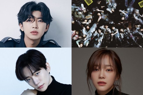 キム・セジョン、スホ、イム・ヨンウン、櫻坂46