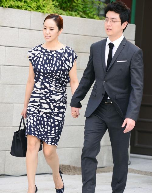 パク・チユン（左）とチェ・ドンソク
