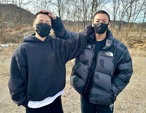 JIMINとJUNG KOOK