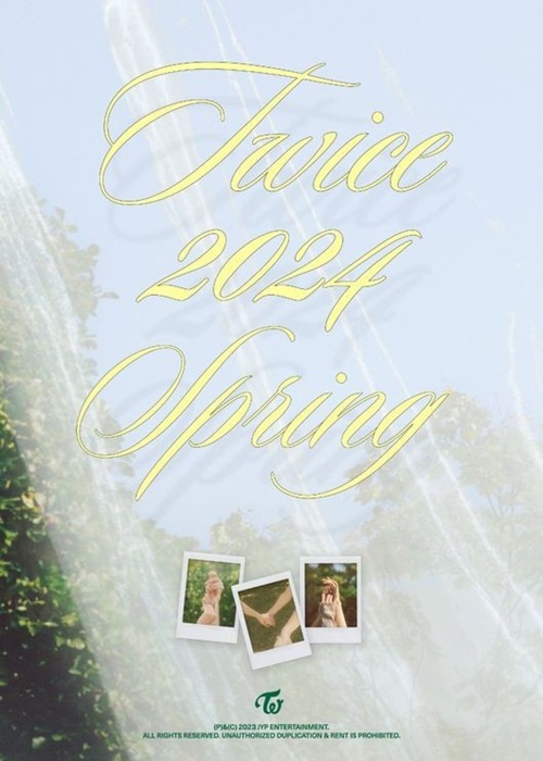 「TWICE 2024 Spring」
