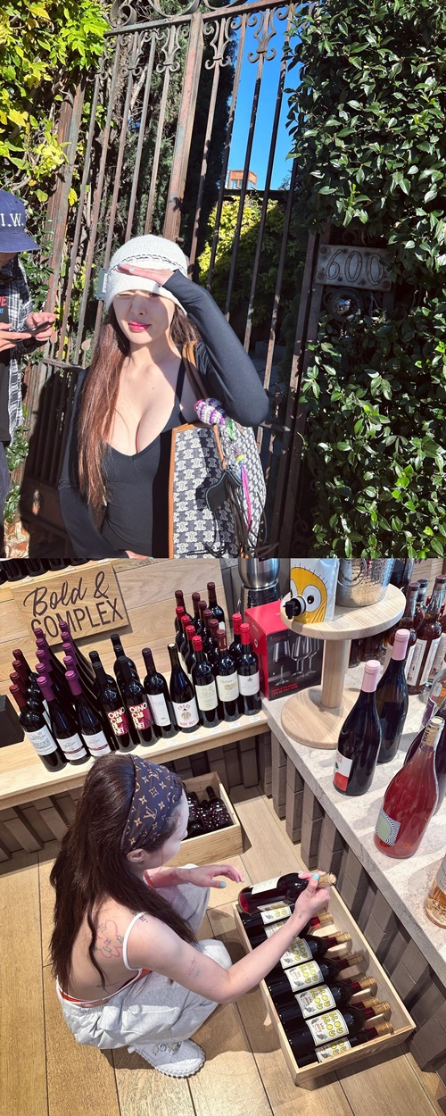 セクシー歌手ヒョナ