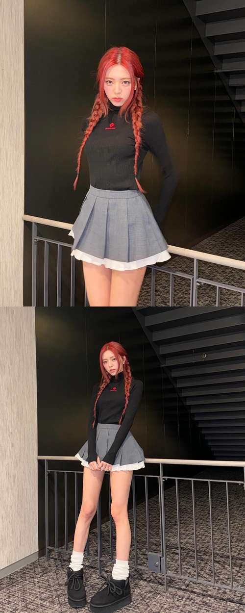 ITZY・ユナ