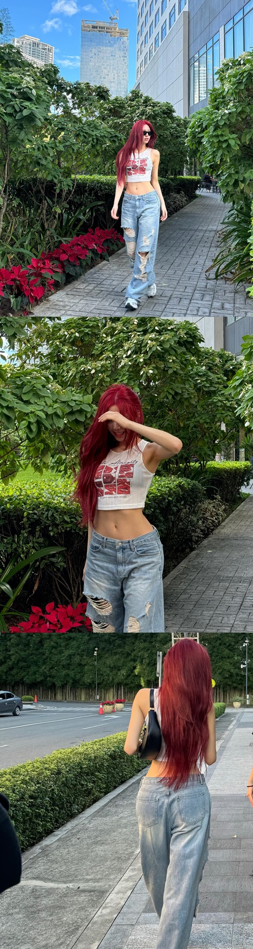 ITZY　ユナ