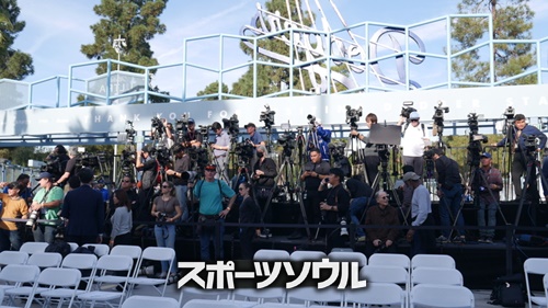 大谷翔平 ドジャース入団会見