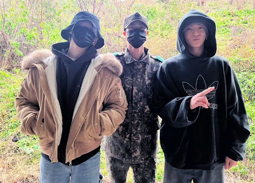 JIMIN、JIN、JUNG KOOK