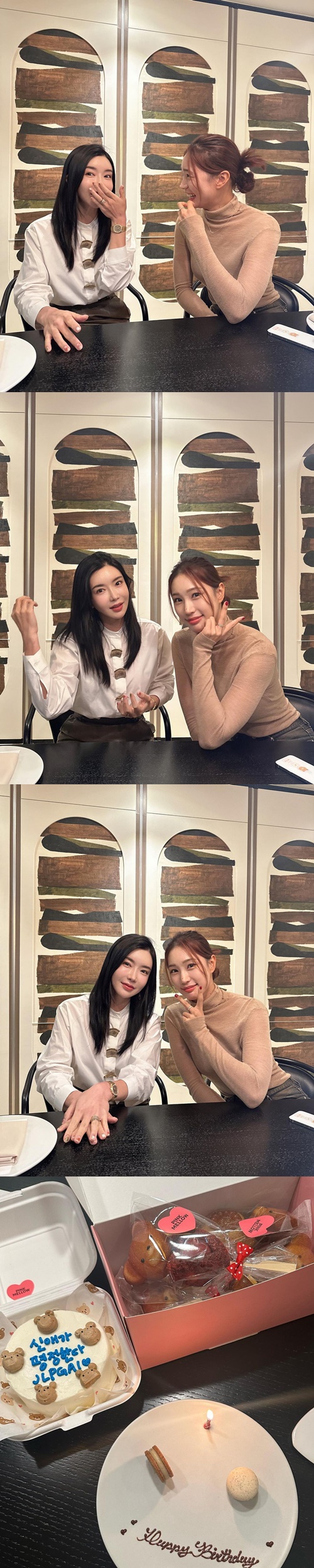 アン・シネ、ユ・ヒョンジュ
