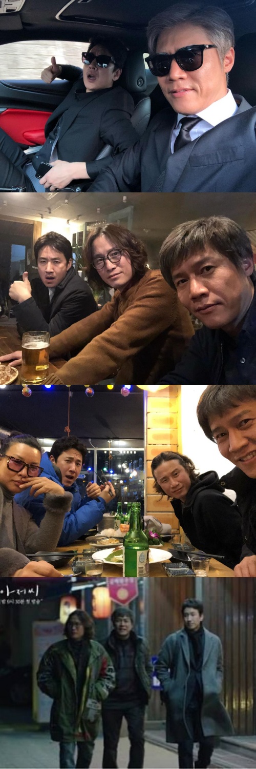 パク・ホサン、イ・ソンギュンさん