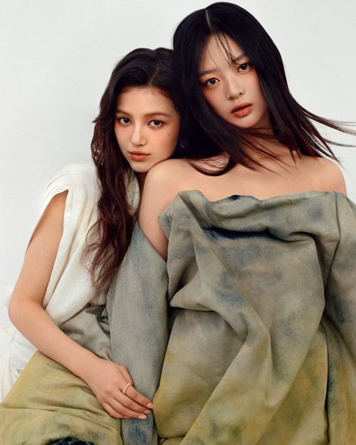 NewJeans・ダニエル、ハニ