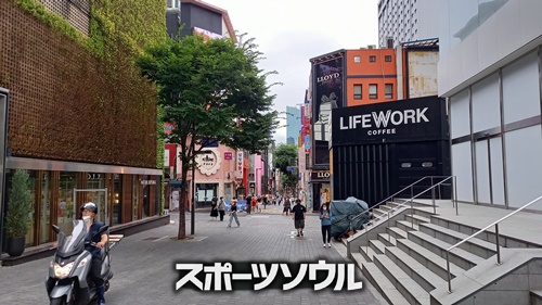 韓国・ソウル