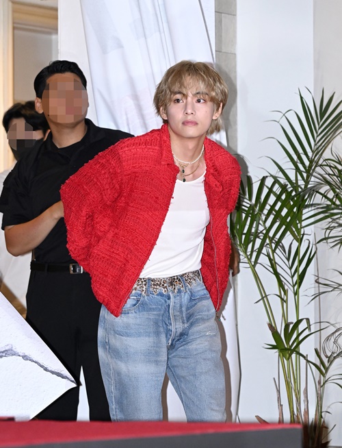 BTS、V