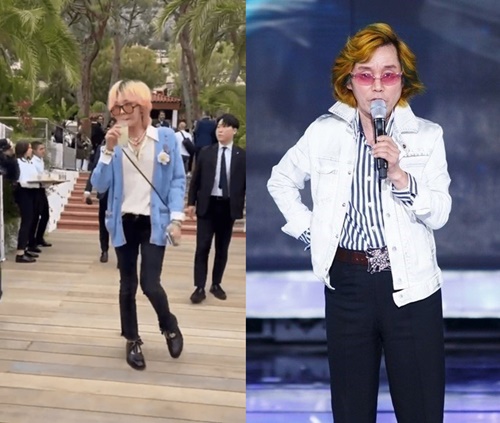 BIGBANG、G-DRAGON、李博士