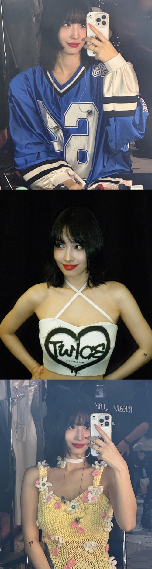 TWICE、モモ