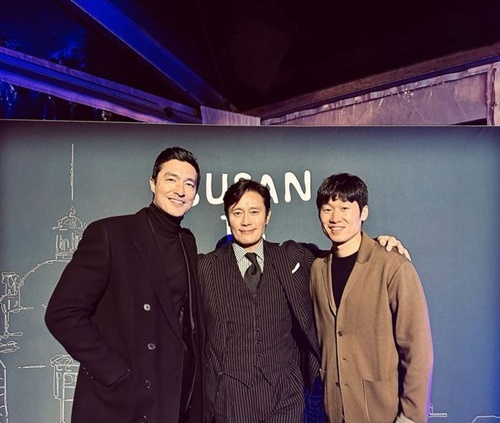 イ・ビョンホン、ダニエル・ヘニー、パク・チソン