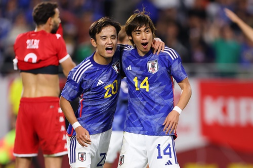 久保建英、伊東純也