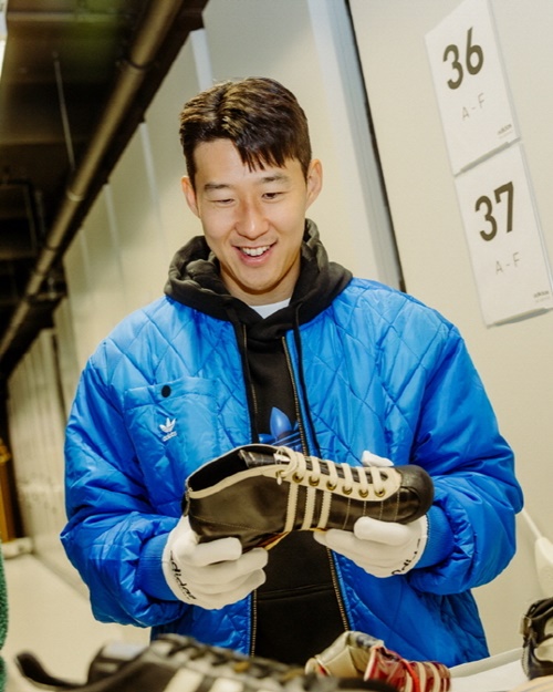 ソン・フンミン、adidas