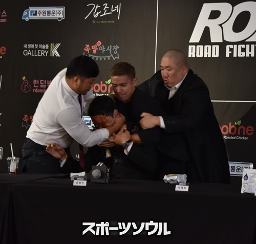 醤油ニキ、ロードFC