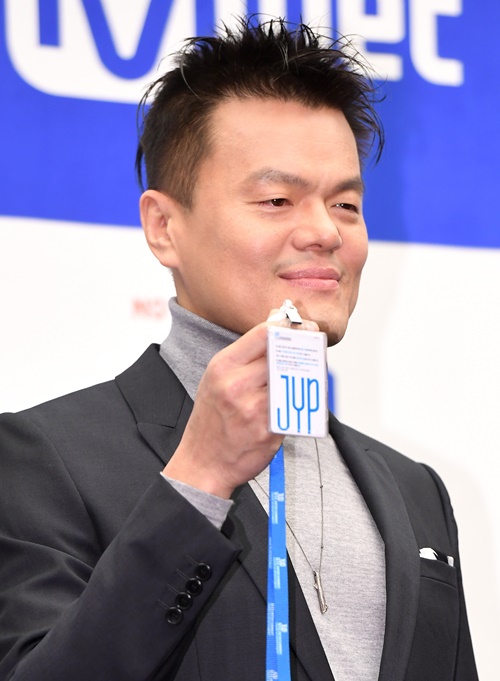 J.Y.Parkことパク・ジニョン