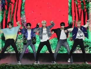 TOMORROW X TOGETHER　カムバックショーケースを紙面リポート【PHOTO】