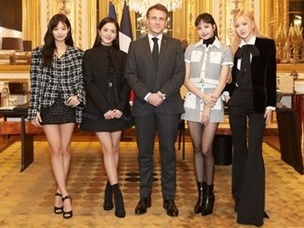BLACKPINKがまた快挙、今度は仏大統領夫妻イベで圧巻パフォ披露【PHOTO】