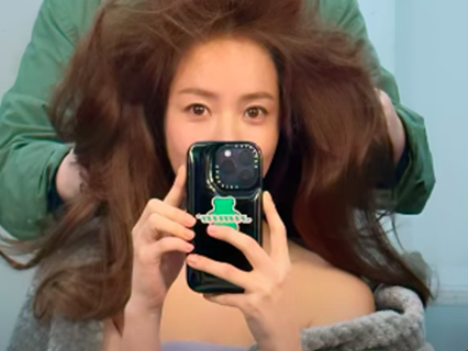 「ライオンヘアでも美しいこの人は誰?」と韓国人女優ハン・ジミンが話題