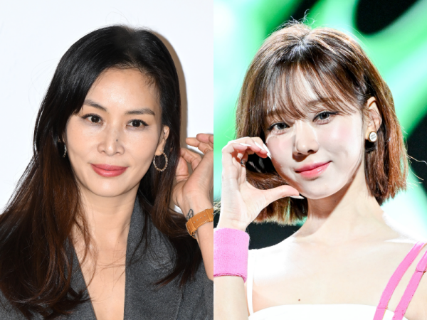 【写真】まるで美人姉妹！チャン・ドンゴンの奥様コ・ソヨン（50）、aespa・ウィンターとの2SHOTが話題に
