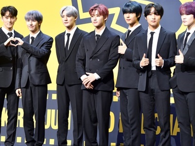 NCT DREAMの新アルバム発表会見に本紙カメラが潜入取材!!【PHOTO】
