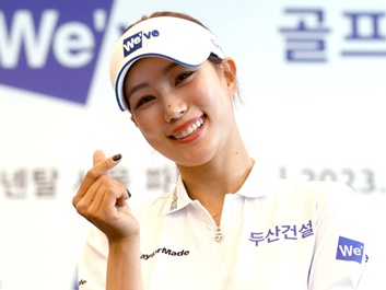 【独占インタビュー】女子ゴルフ界の“次世代クイーン”ユ・ヒョンジュの「現在」