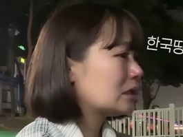 【画像】“脱北者”の暴言に日本の人気ユーチューバー号泣…韓国ネット民からは同情の声
