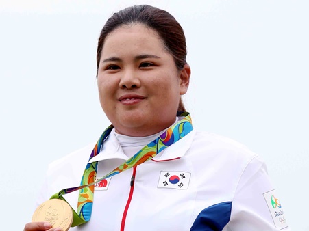 韓国のゴルフ女王、IOC選手委員の最終候補に。ライバルはトップアスリートばかり