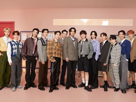 SEVENTEENがまたも快挙!! テレビ出演なしでも発揮のポジティブパワー!!