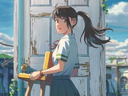 『スラムダンク』よりも早い!!『すずめの戸締まり』が韓国で400万の大台突破!!